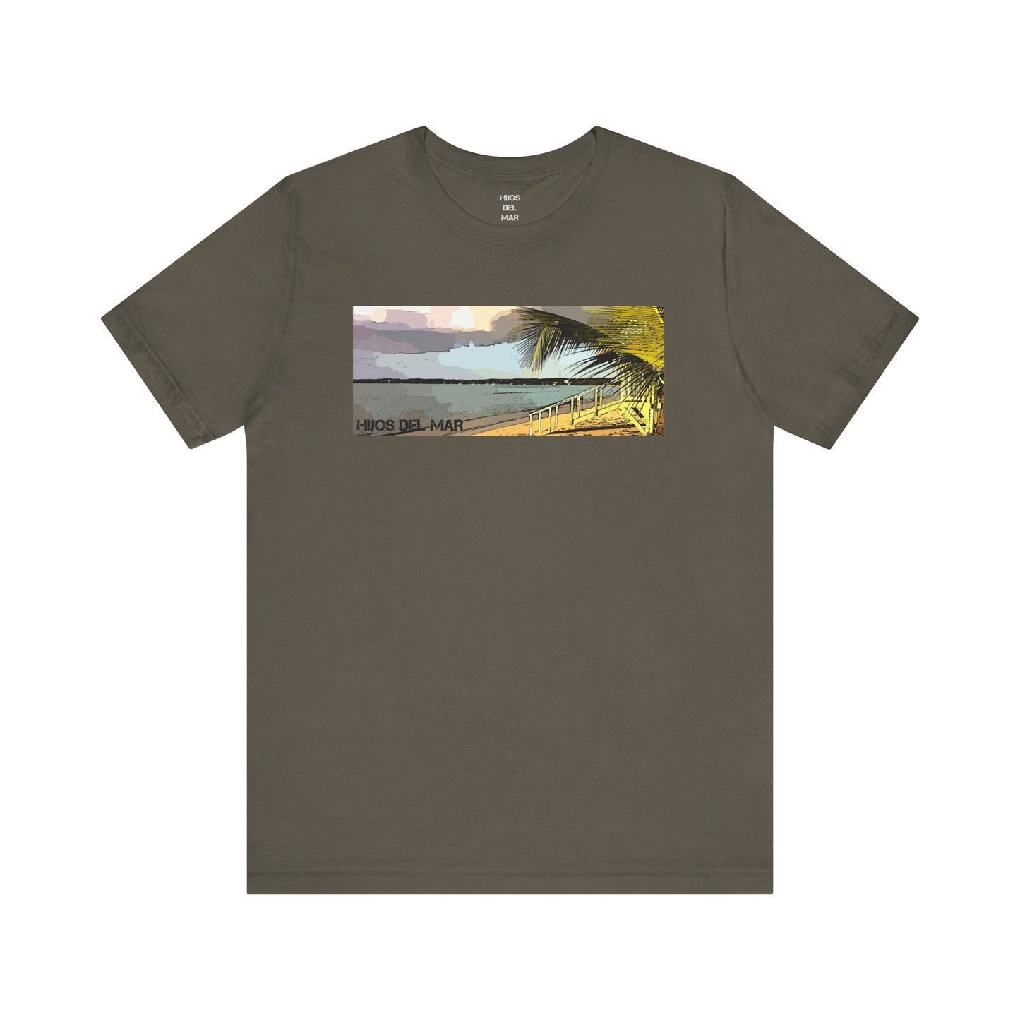 Hijos del Mar - en Boqueron Organic Creator T-shirt - Unisex