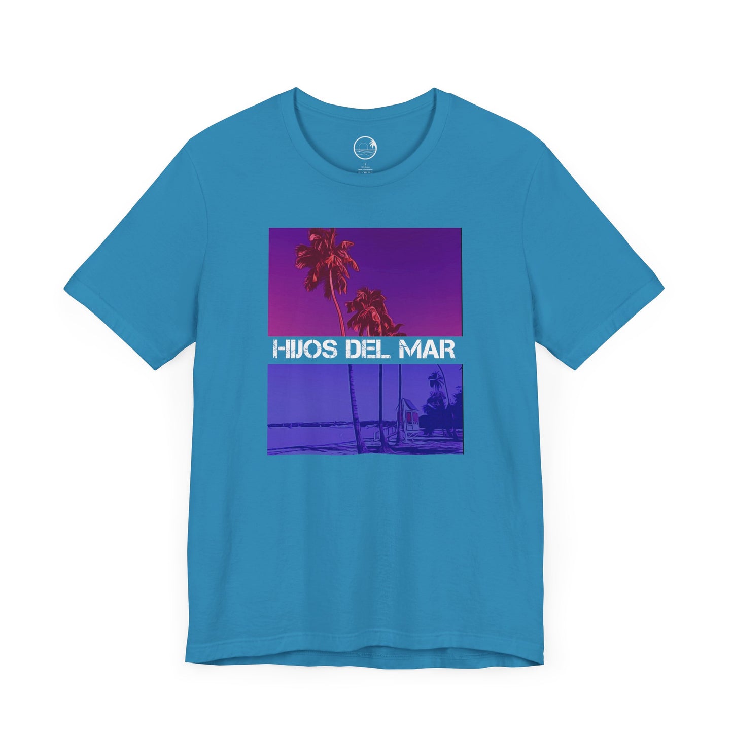 Hijos del Mar - Boqueron Organic Creator T-shirt - Unisex