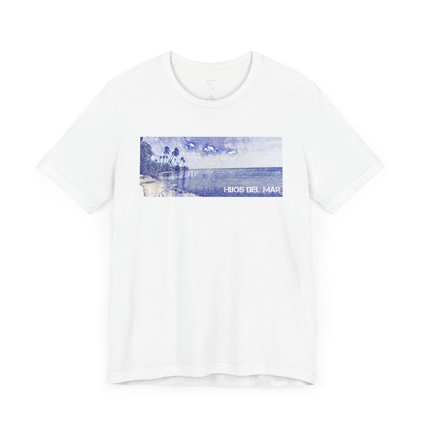 Hijos del Mar - Unisex Jersey Short Sleeve Tee