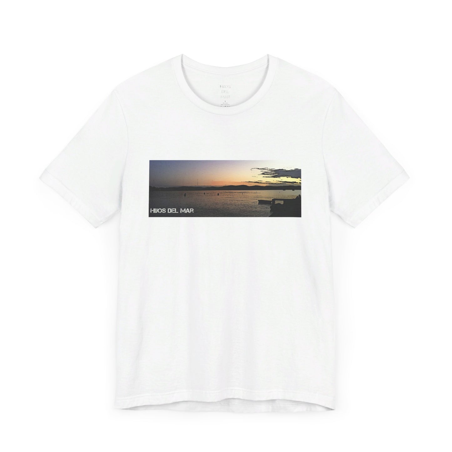 Hijos del Mar- Sunset boqueron - Unisex Jersey Short Sleeve Tee