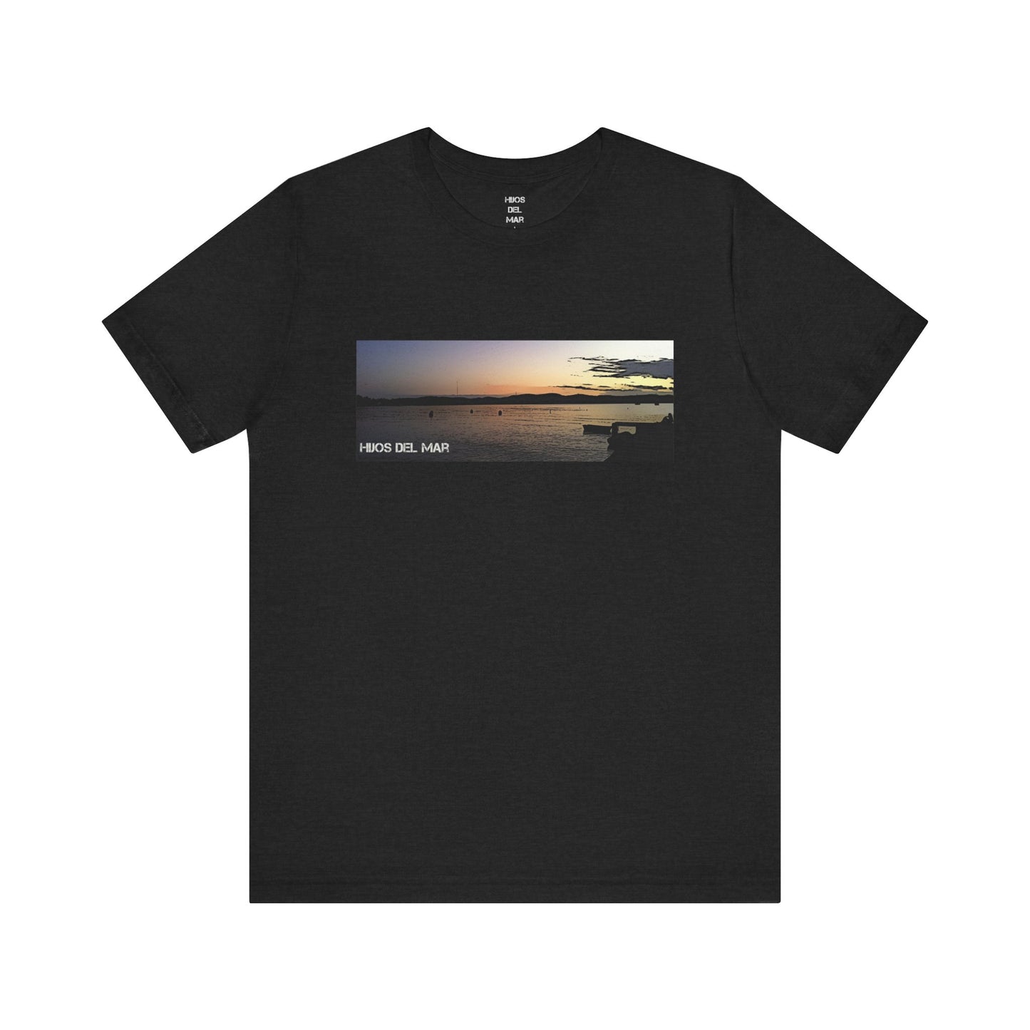 Hijos del Mar- Sunset boqueron - Unisex Jersey Short Sleeve Tee