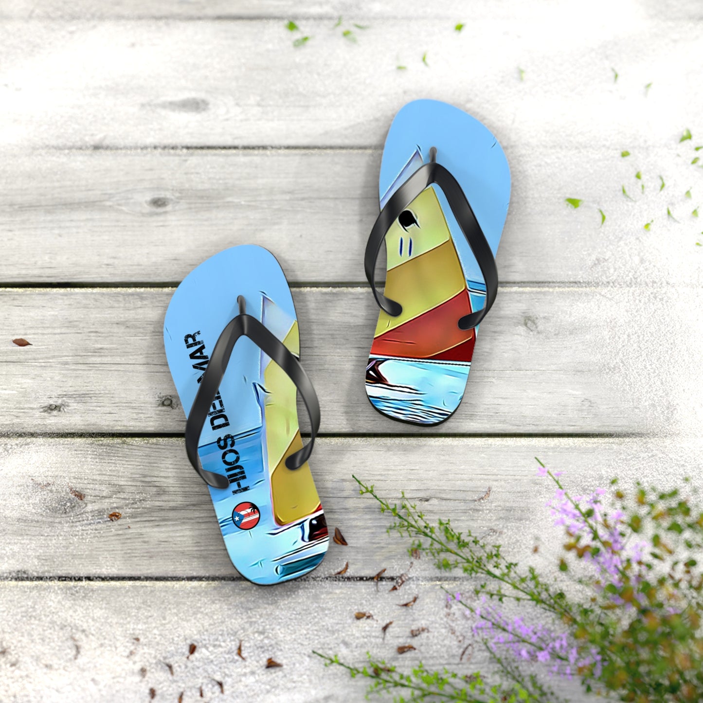 Hijos del Mar-Flip Flops (S)