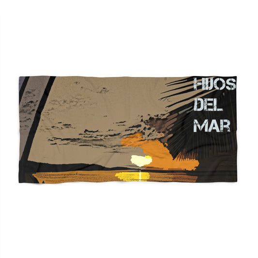Hijos del Mar- Beach Towel