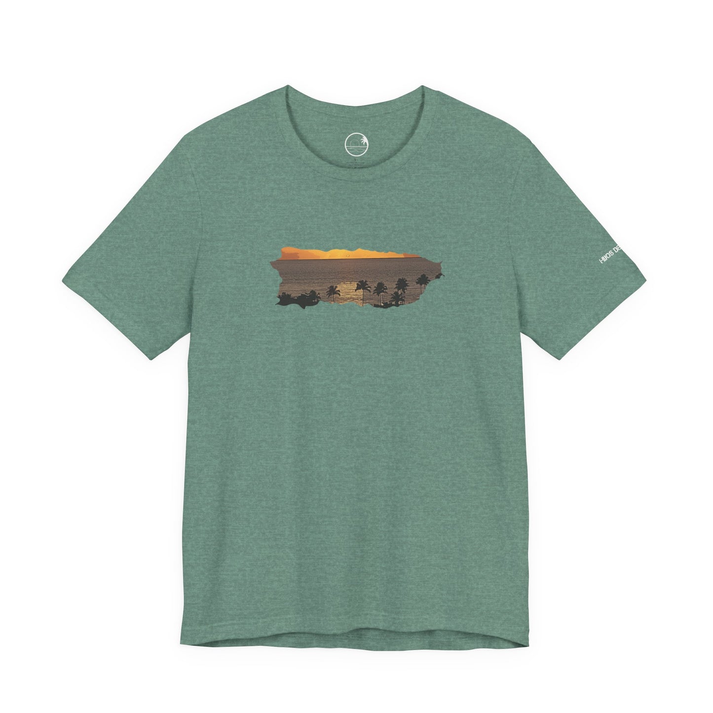 Hijos del Mar Palmas- Unisex Jersey Short Sleeve Tee