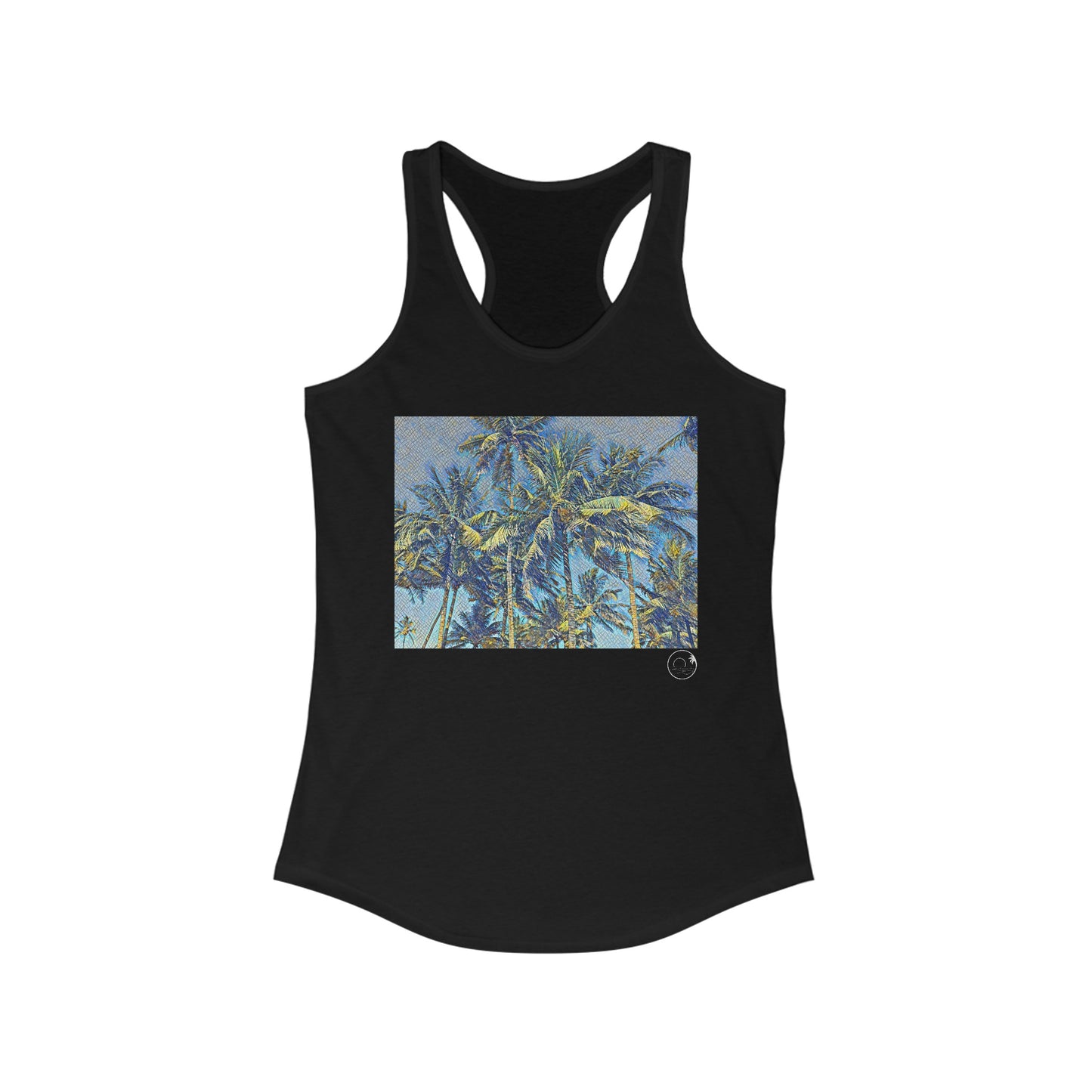 Hijos del Mar Puerto Women's Ideal Racerback Tank