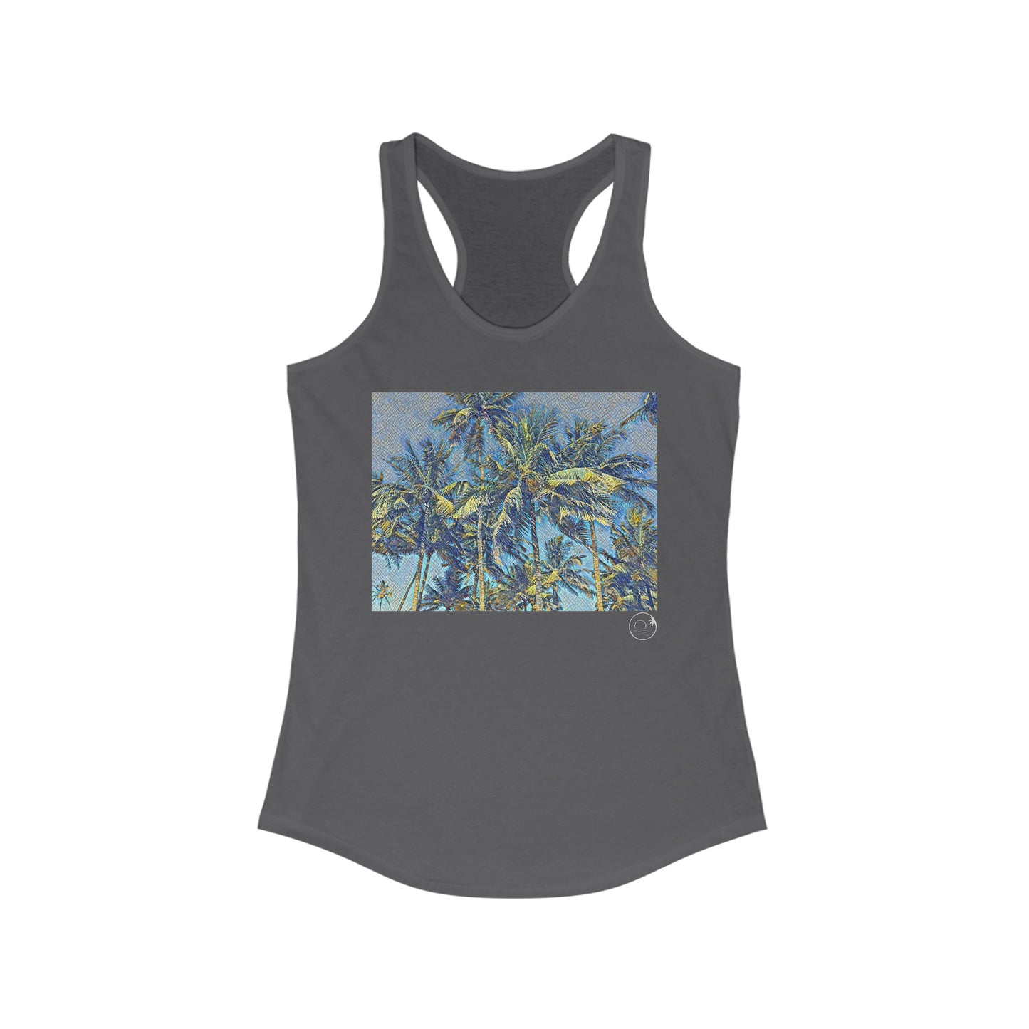 Hijos del Mar Puerto Women's Ideal Racerback Tank