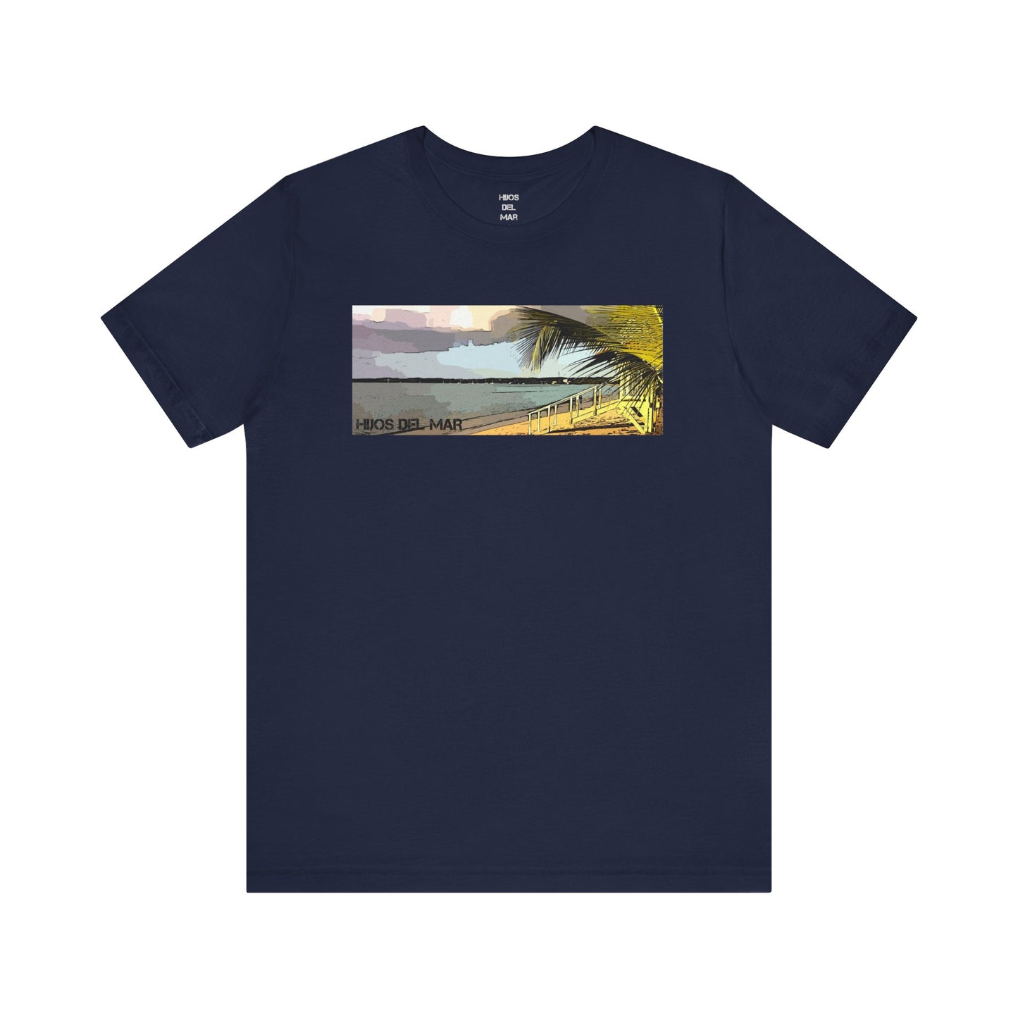 Hijos del Mar - en Boqueron Organic Creator T-shirt - Unisex