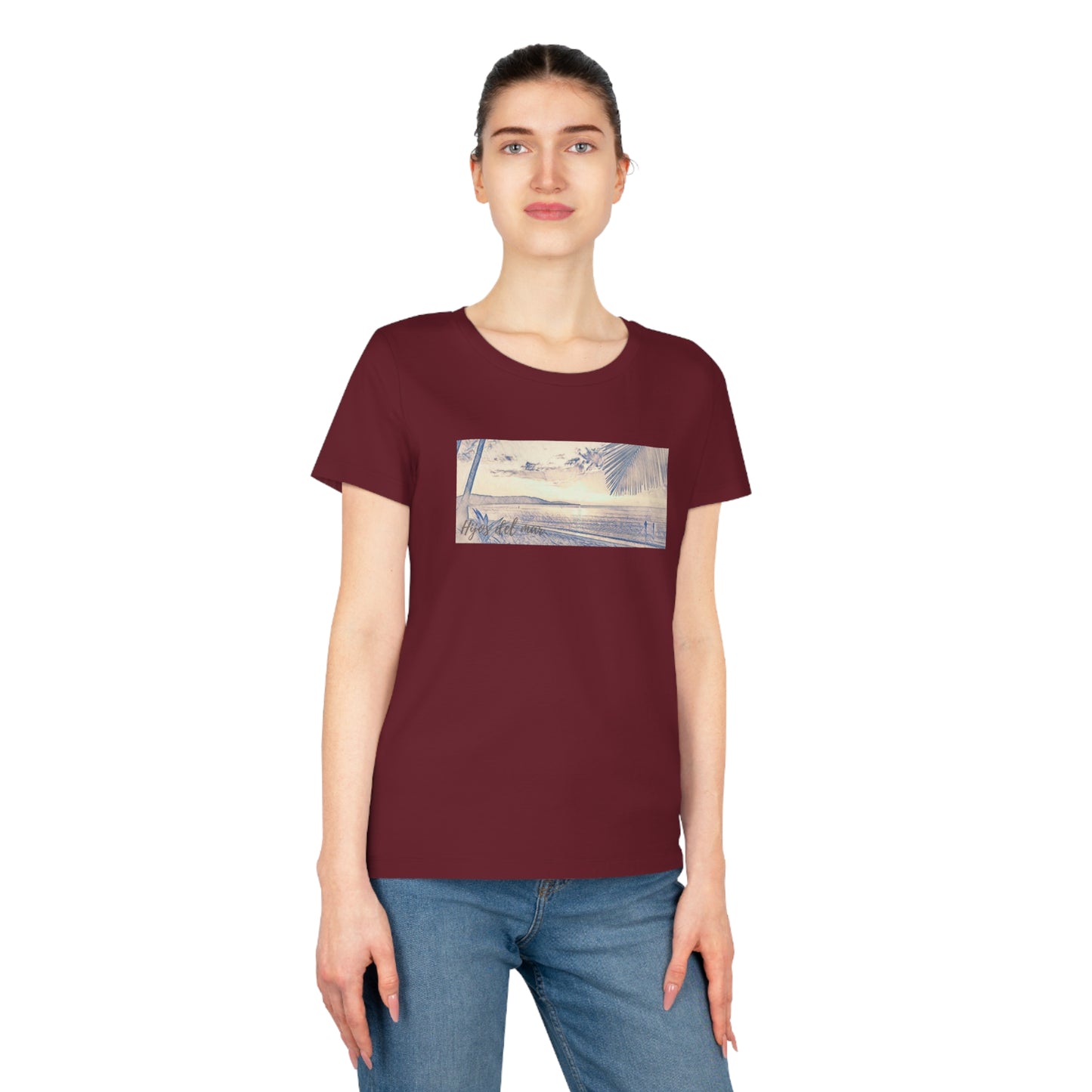 Hijos del Mar- Boqueron - Women's Expresser T-Shirt