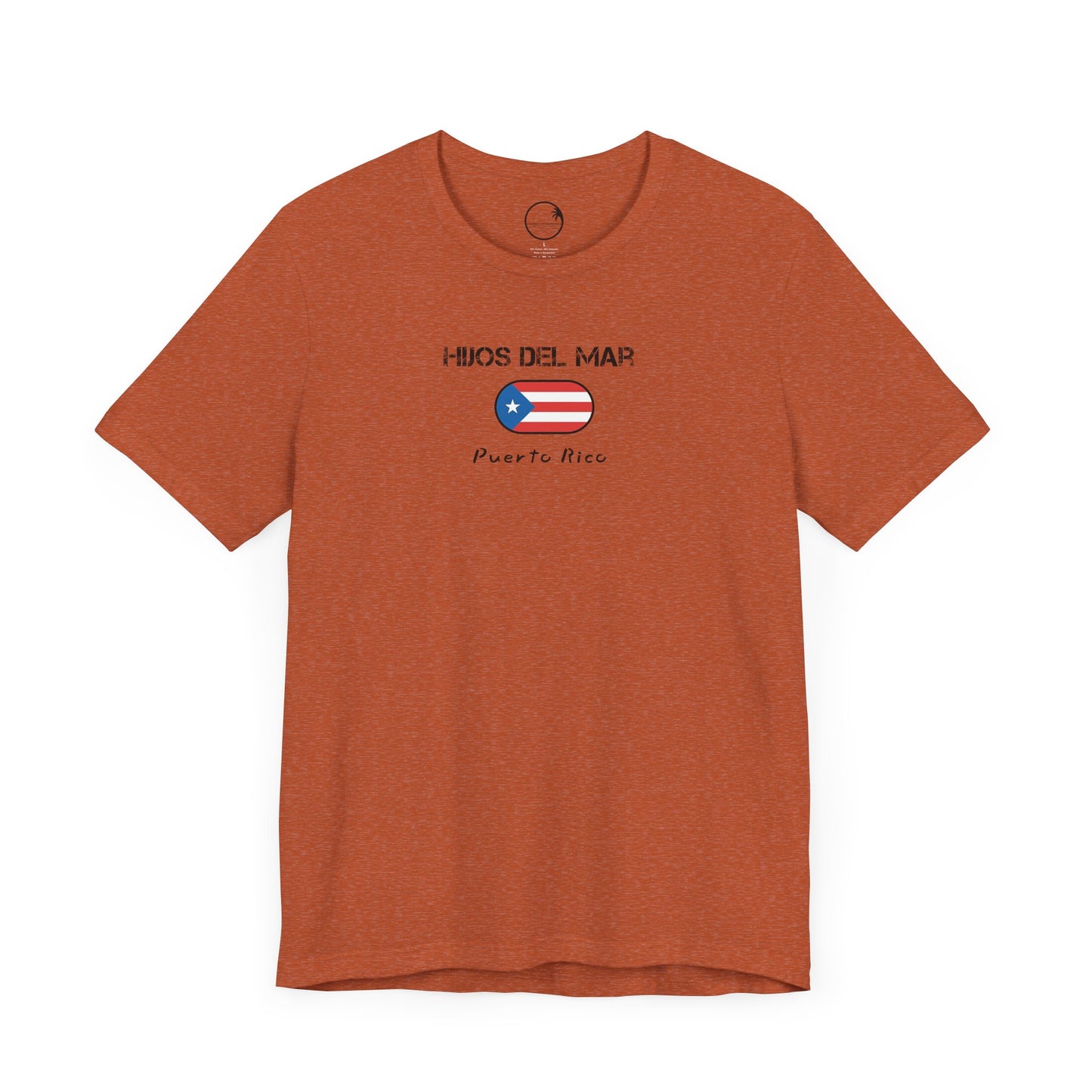 Hijos del mar PR -Unisex Short-Sleeve Jersey T-Shirt