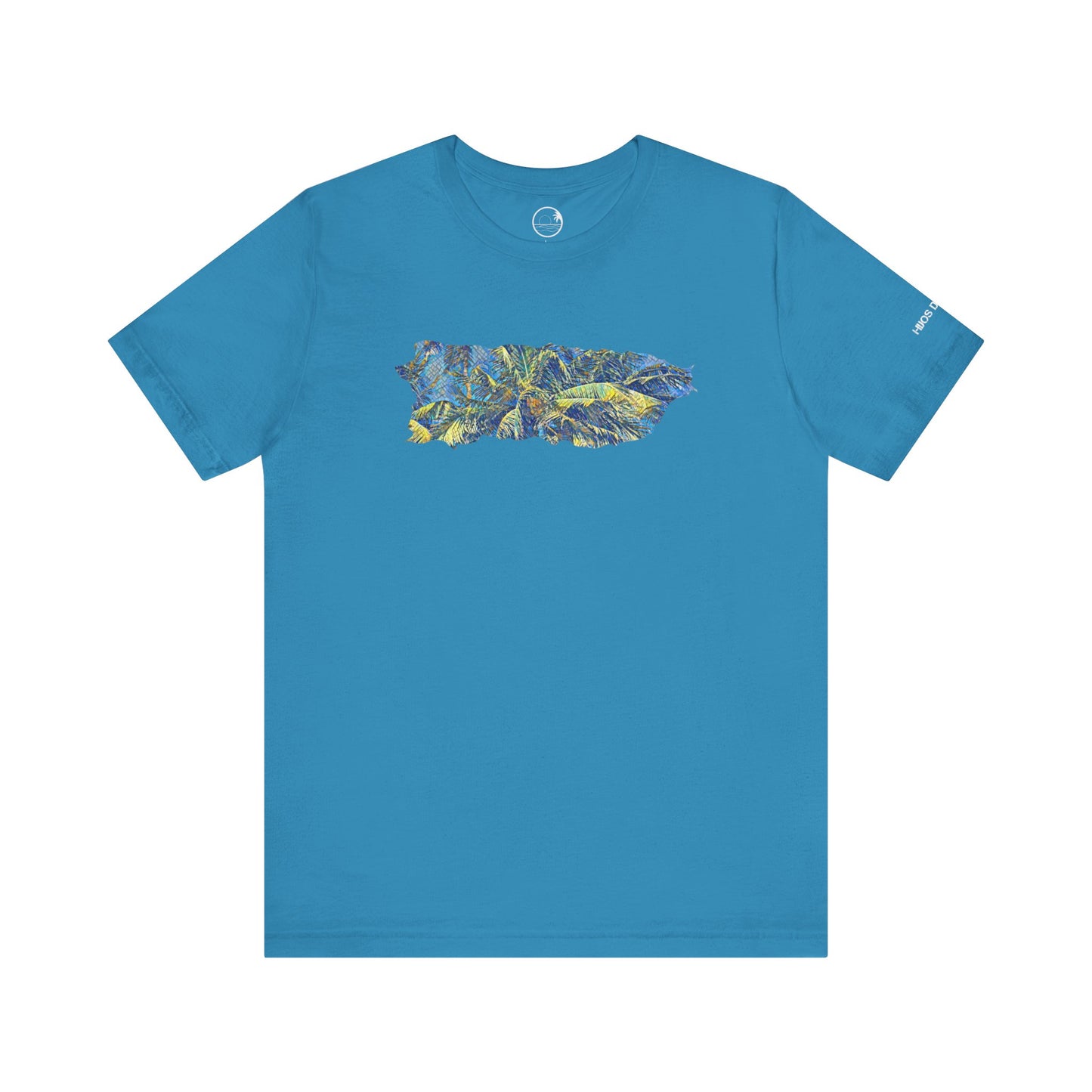 Hijos del Mar Palmas- Unisex Jersey Short Sleeve Tee
