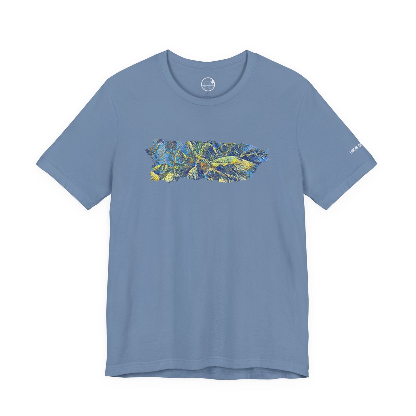 Hijos del Mar Palmas- Unisex Jersey Short Sleeve Tee