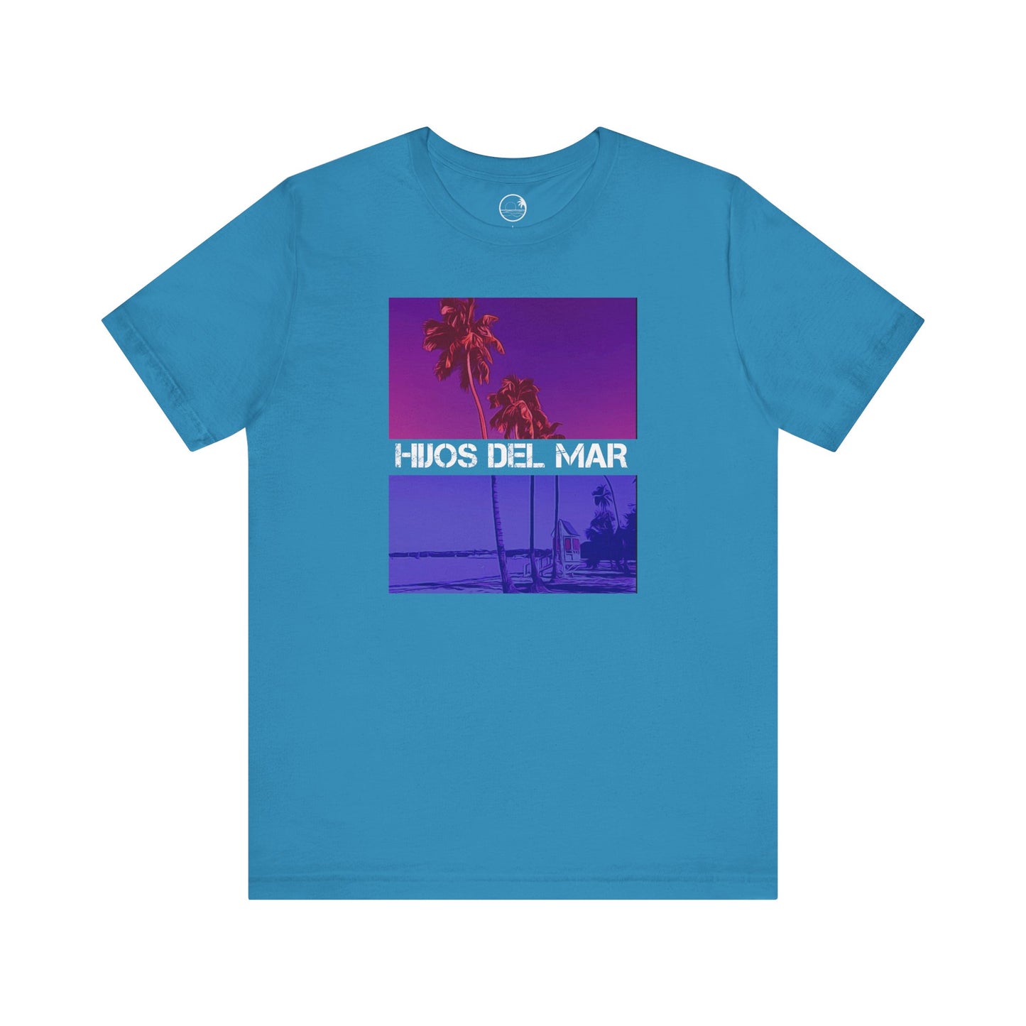 Hijos del Mar - Boqueron Organic Creator T-shirt - Unisex