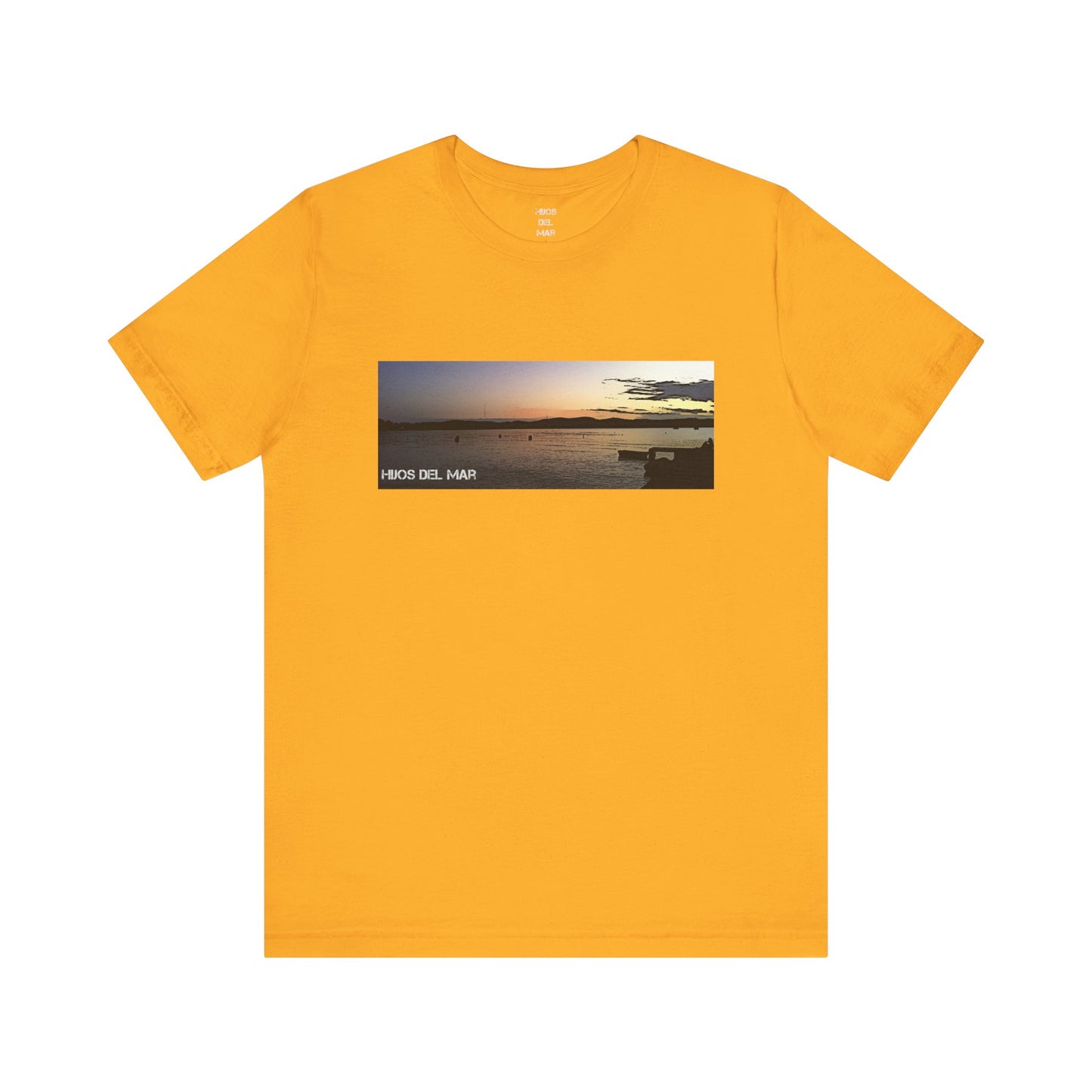 Hijos del Mar- Sunset boqueron - Unisex Jersey Short Sleeve Tee