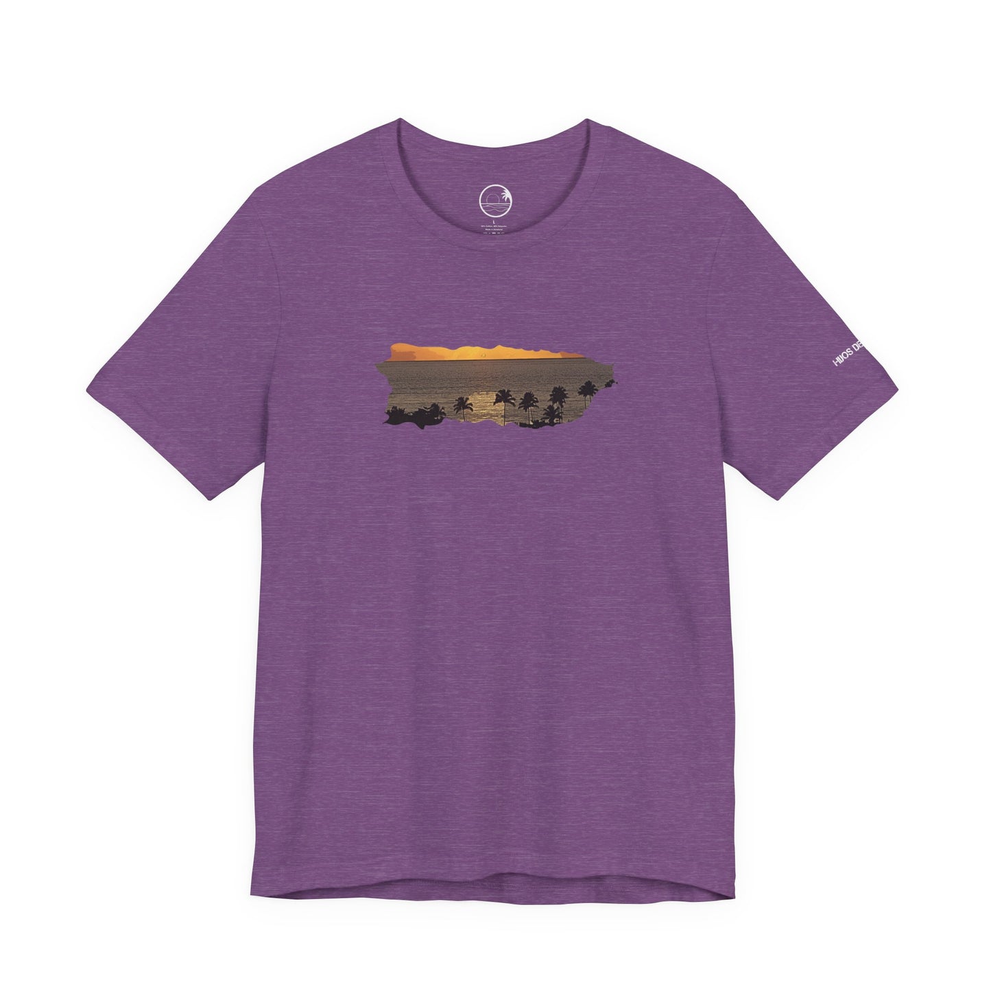 Hijos del Mar Palmas- Unisex Jersey Short Sleeve Tee