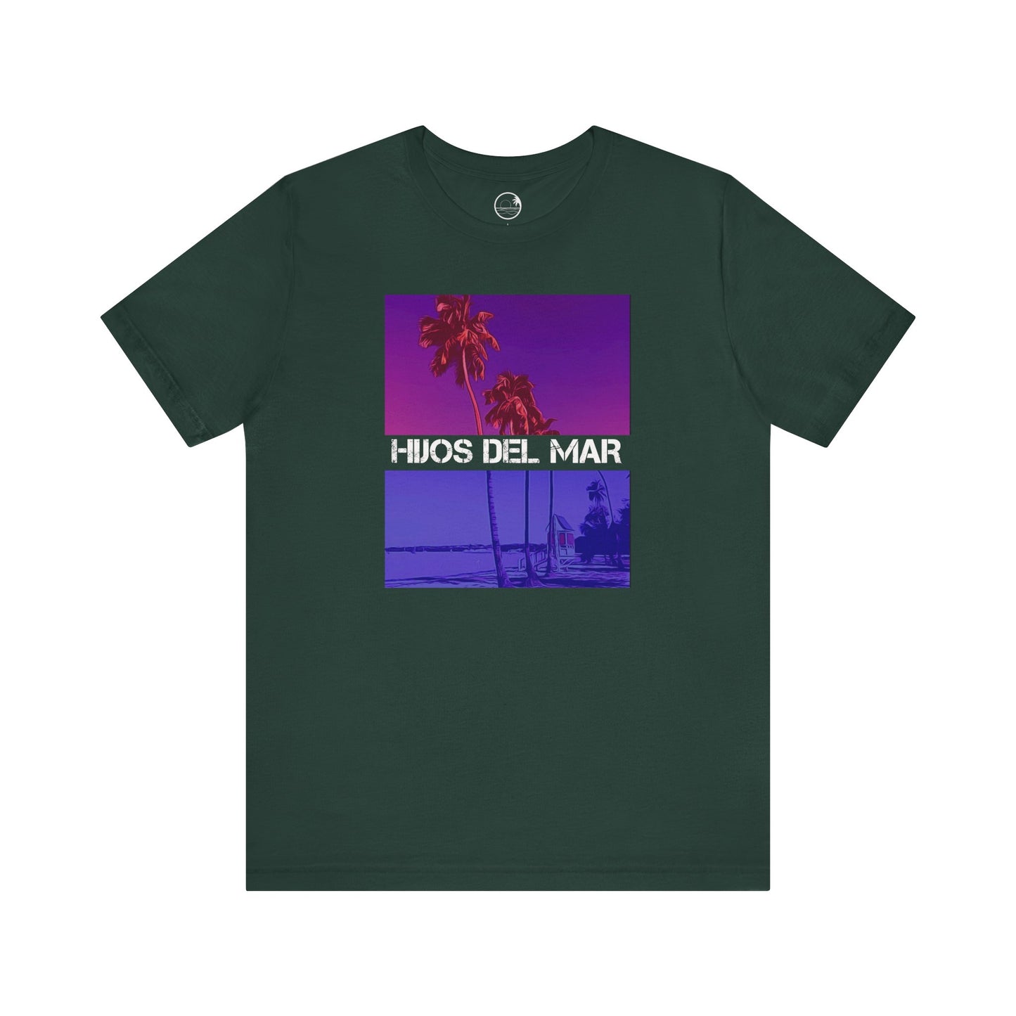 Hijos del Mar - Boqueron Organic Creator T-shirt - Unisex