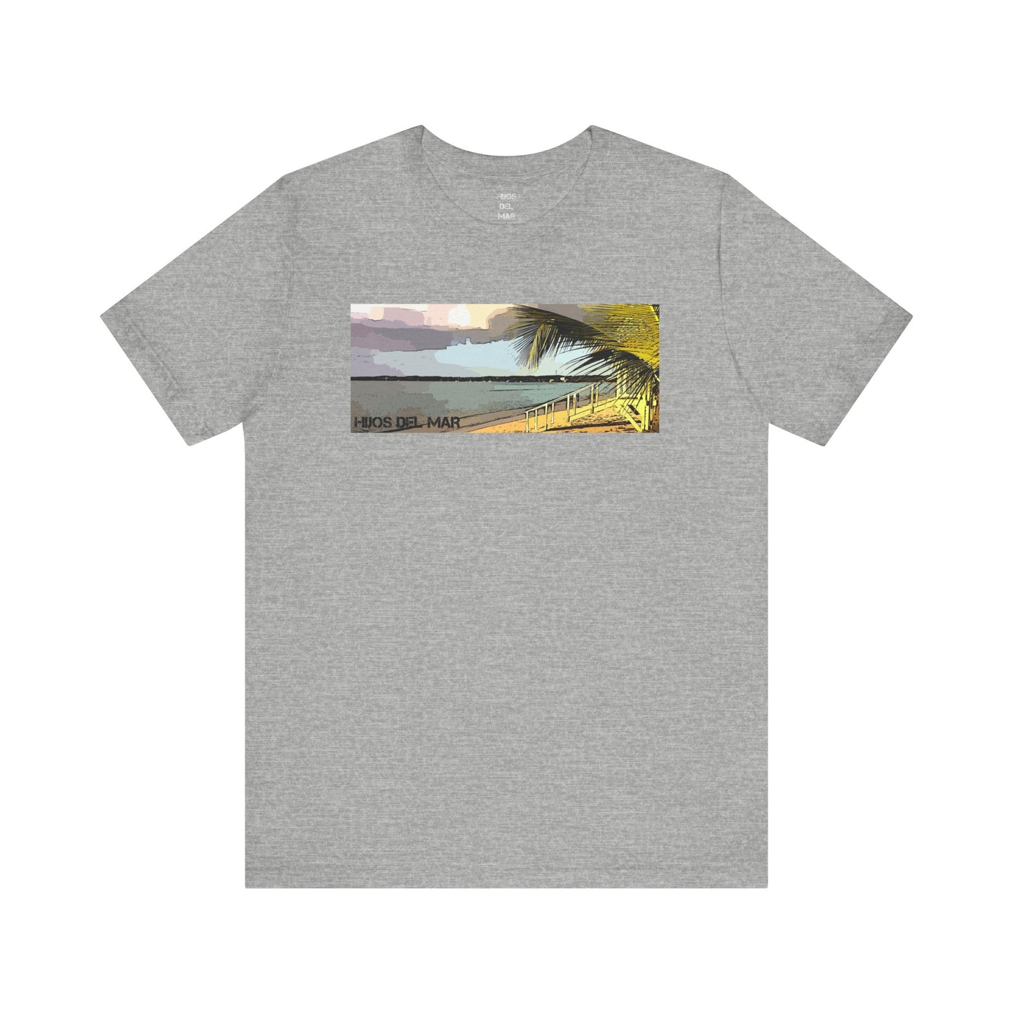 Hijos del Mar - en Boqueron Organic Creator T-shirt - Unisex