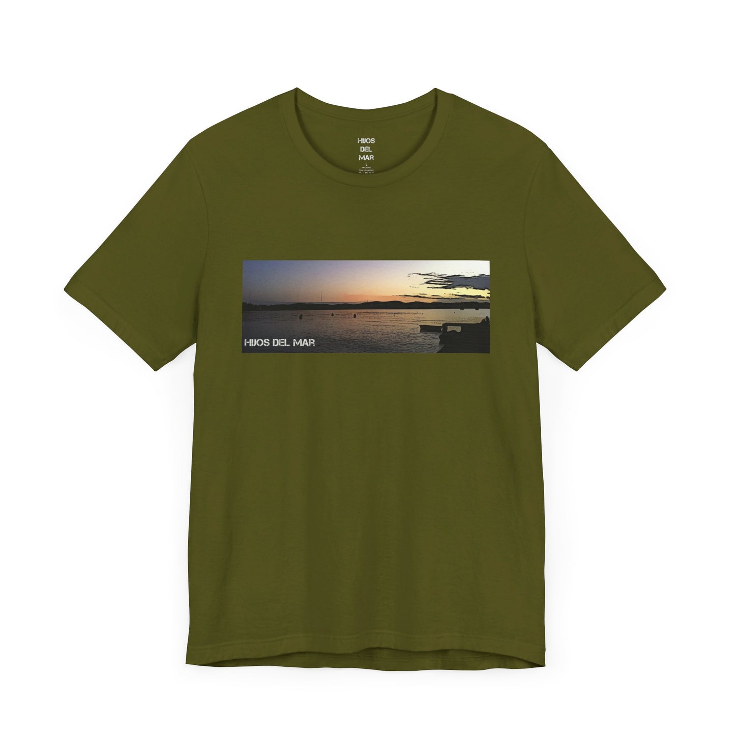 Hijos del Mar- Sunset boqueron - Unisex Jersey Short Sleeve Tee