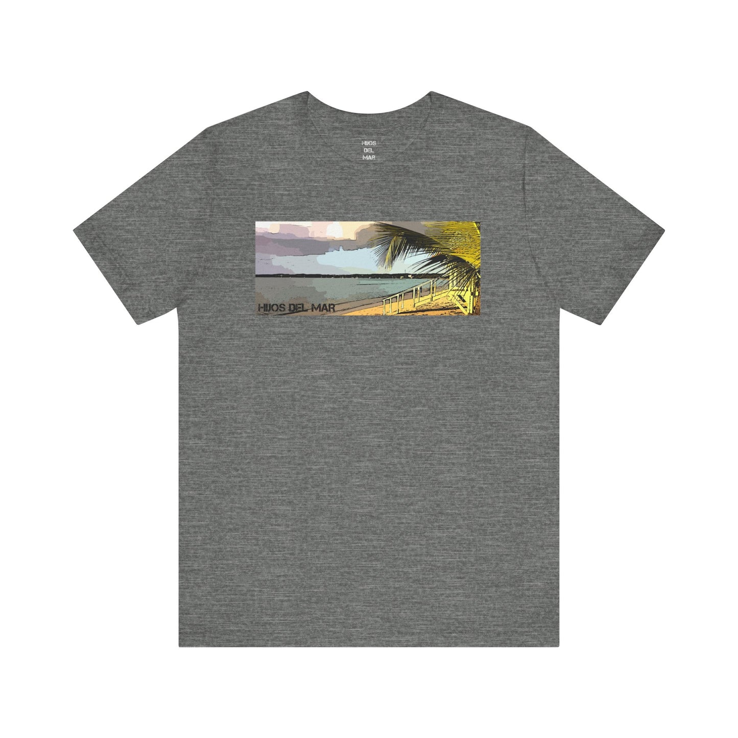 Hijos del Mar - en Boqueron Organic Creator T-shirt - Unisex