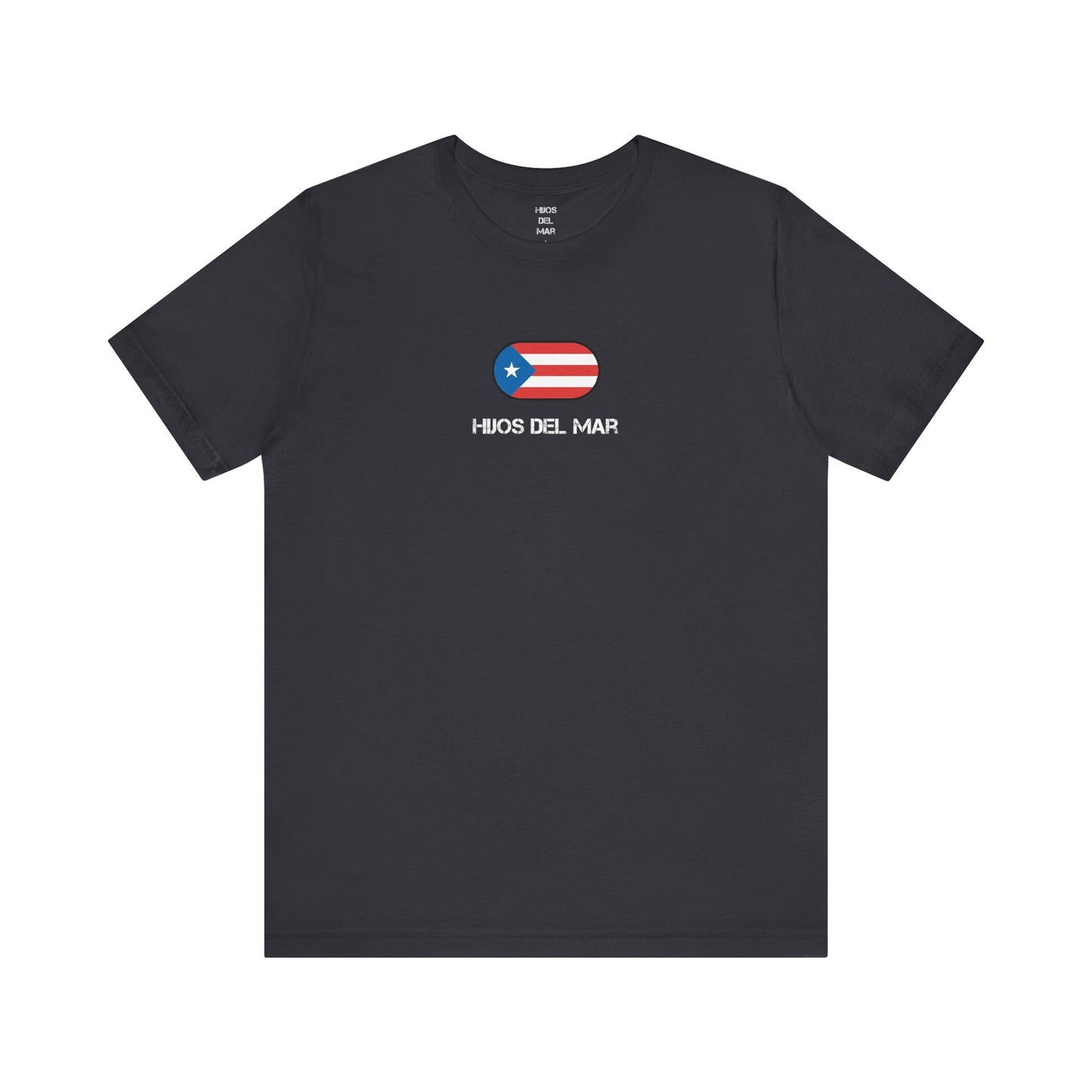 Hijos del Mar PR LOGO Unisex Jersey Short Sleeve Tee