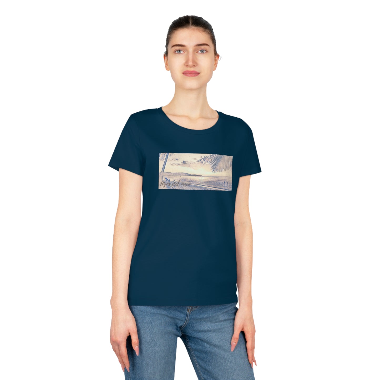 Hijos del Mar- Boqueron - Women's Expresser T-Shirt