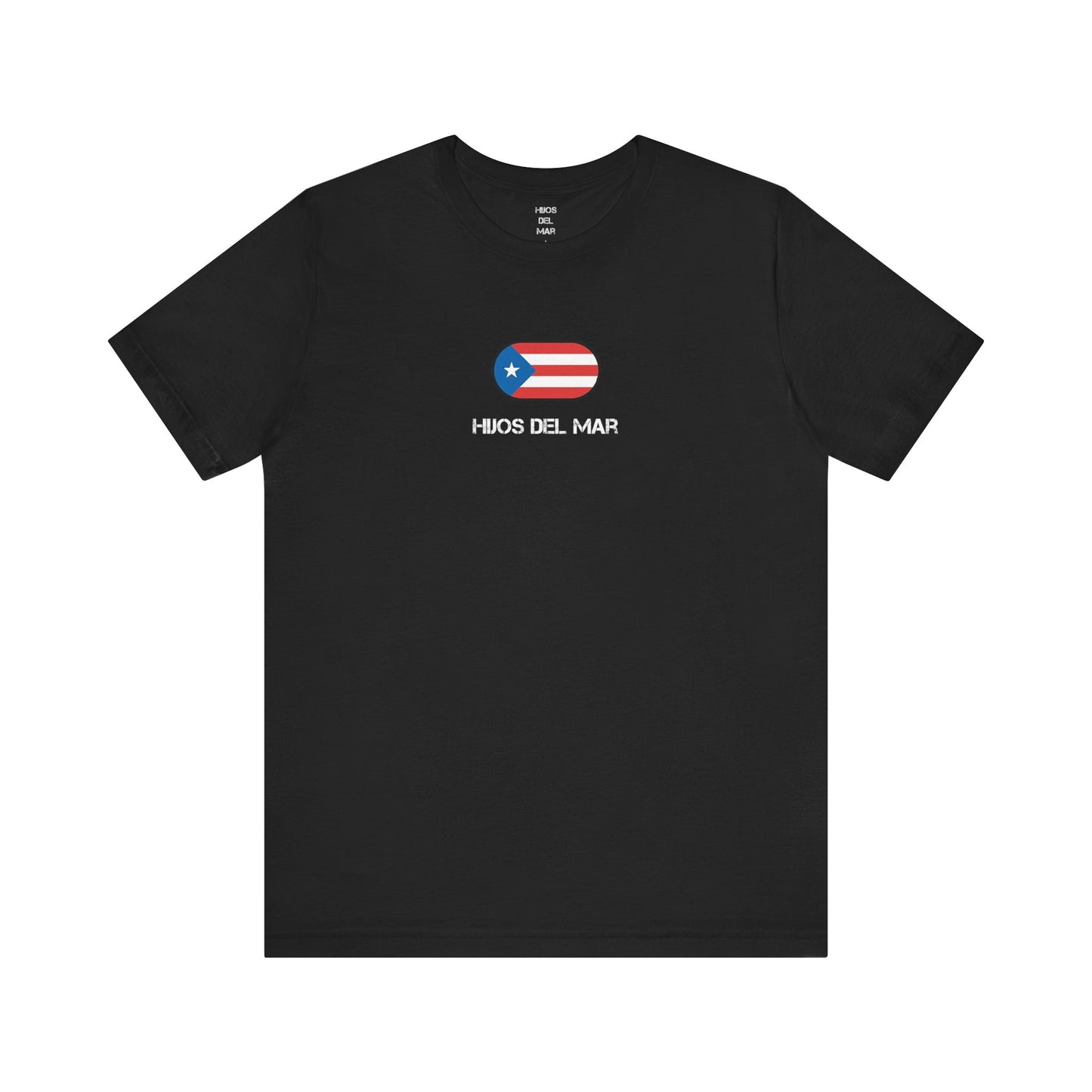 Hijos del Mar PR LOGO Unisex Jersey Short Sleeve Tee