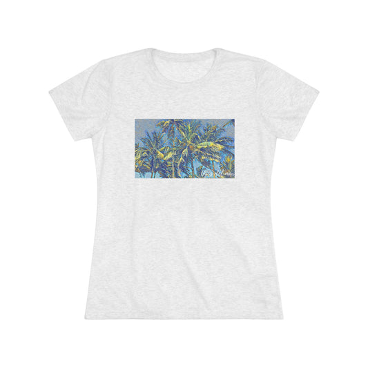 Hijos del Mar Women's Triblend Tee