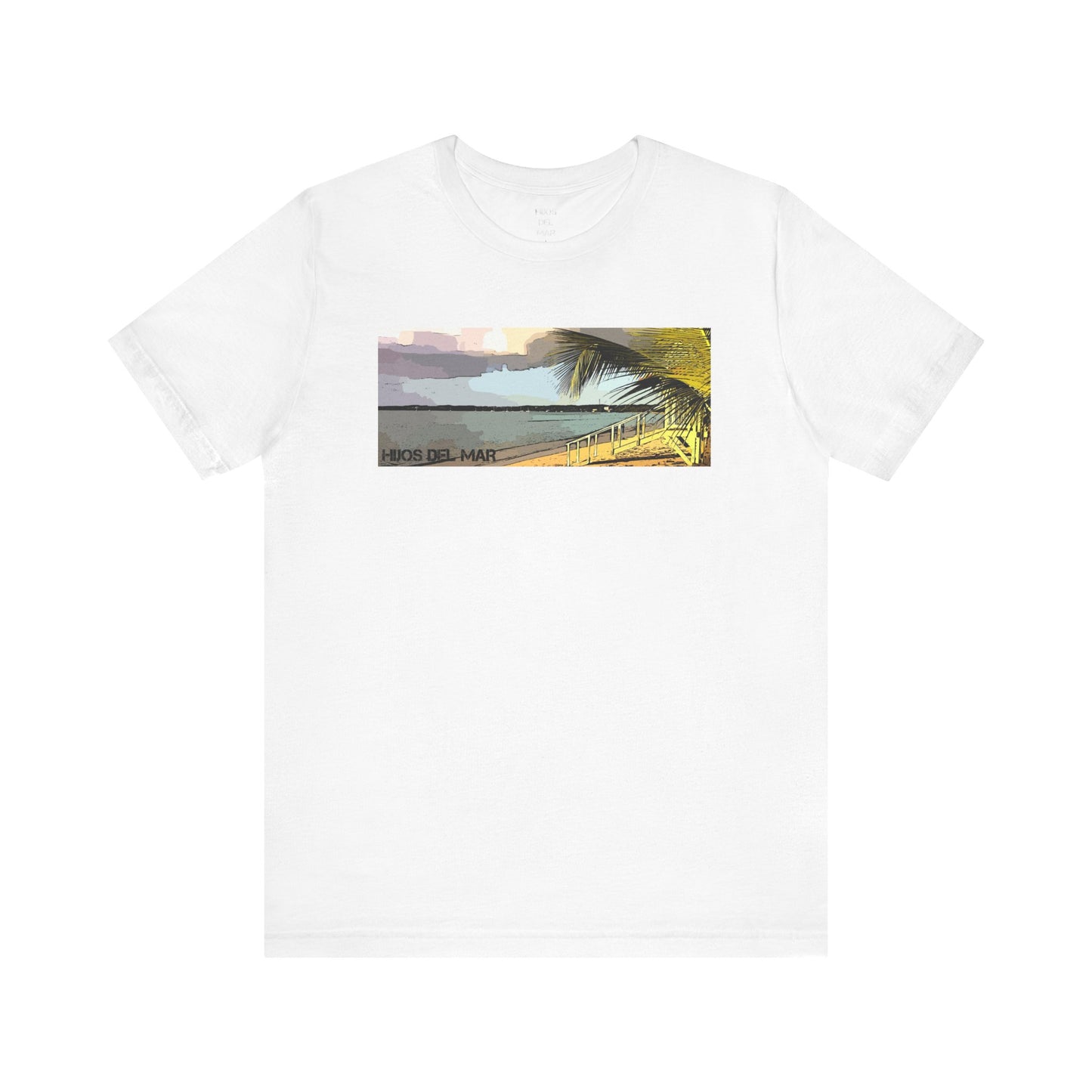 Hijos del Mar - en Boqueron Organic Creator T-shirt - Unisex