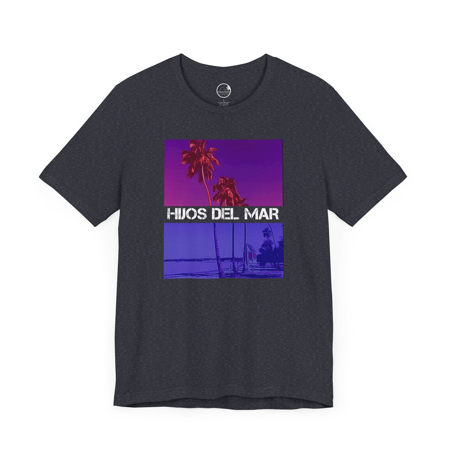 Hijos del Mar - Boqueron Organic Creator T-shirt - Unisex