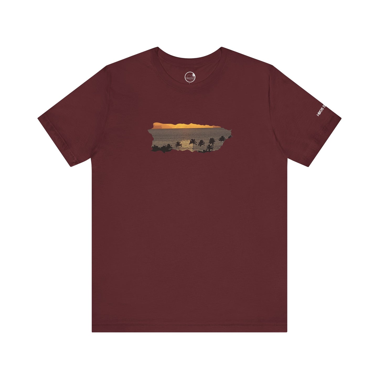 Hijos del Mar Palmas- Unisex Jersey Short Sleeve Tee