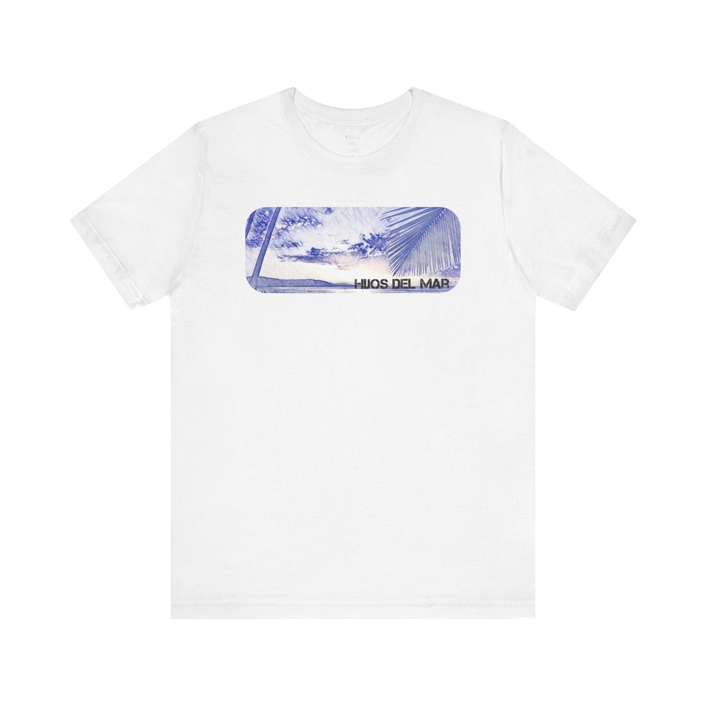 Hijos del Mar - Unisex Jersey Short Sleeve Tee