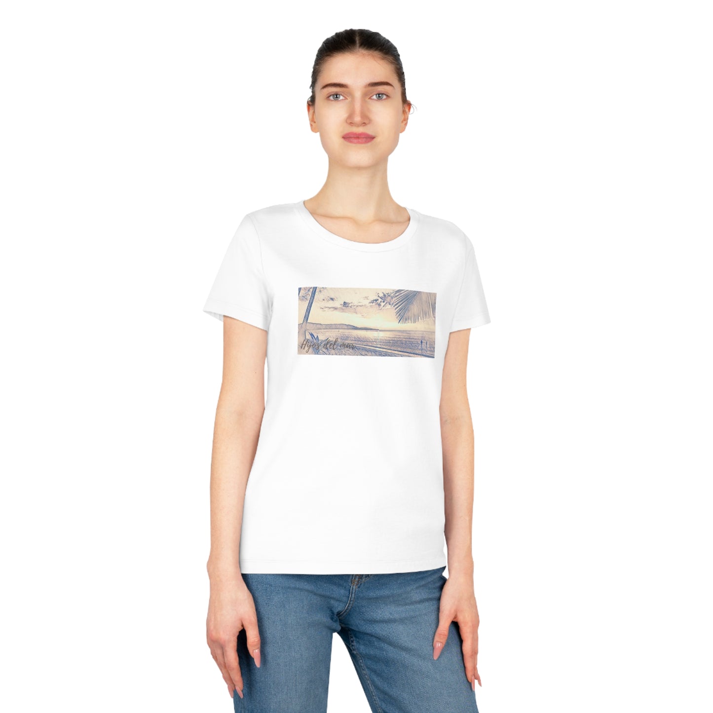 Hijos del Mar- Boqueron - Women's Expresser T-Shirt