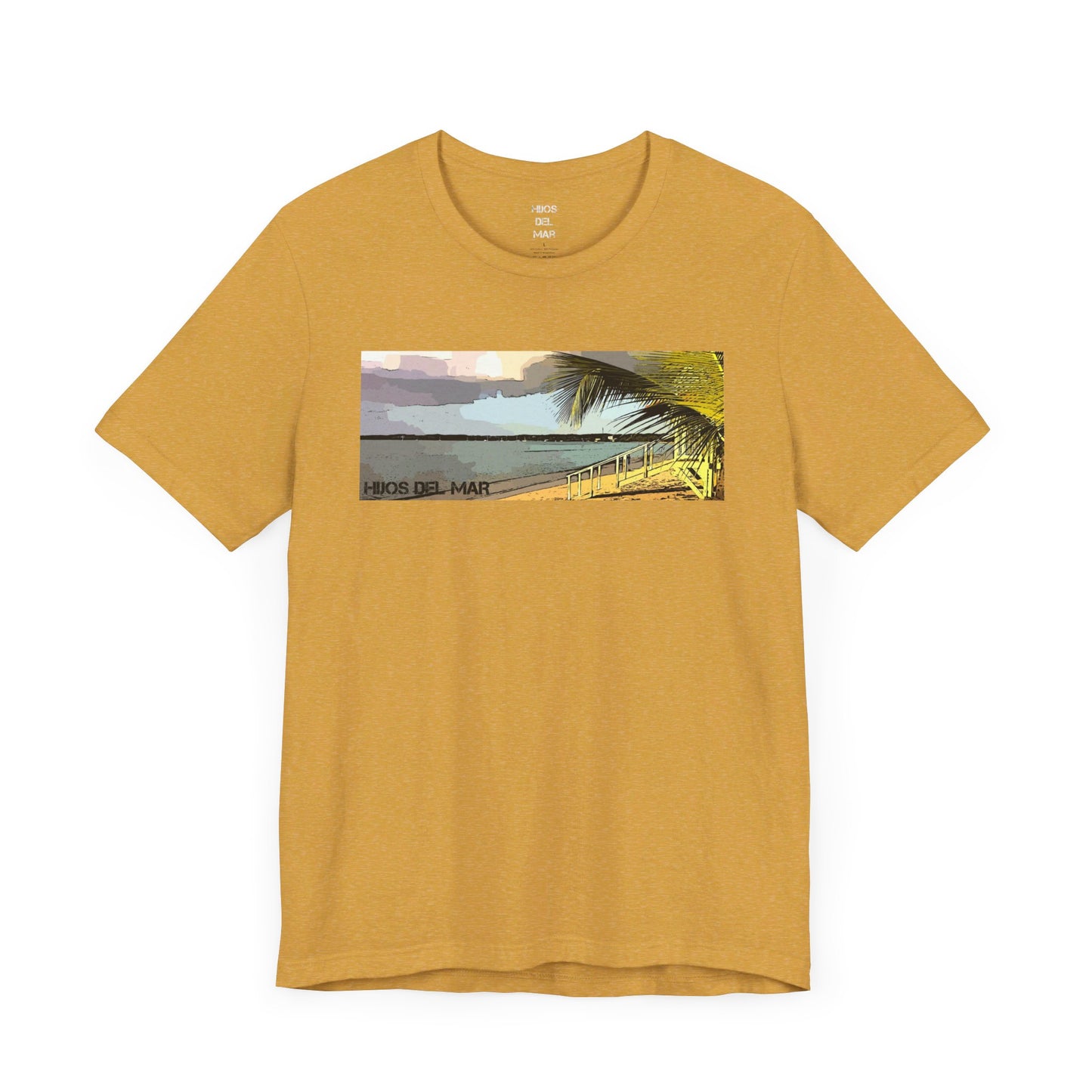 Hijos del Mar - en Boqueron Organic Creator T-shirt - Unisex