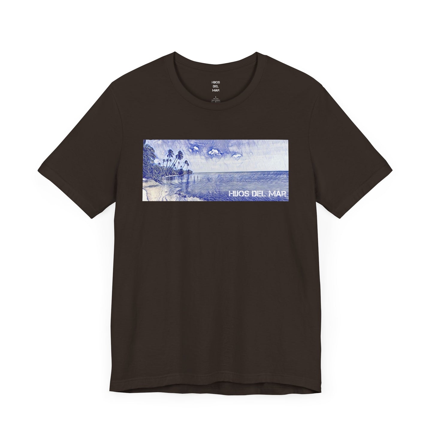 Hijos del Mar - Unisex Jersey Short Sleeve Tee