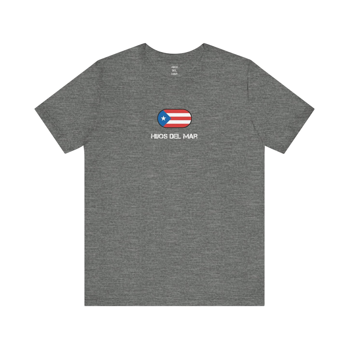 Hijos del Mar PR LOGO Unisex Jersey Short Sleeve Tee