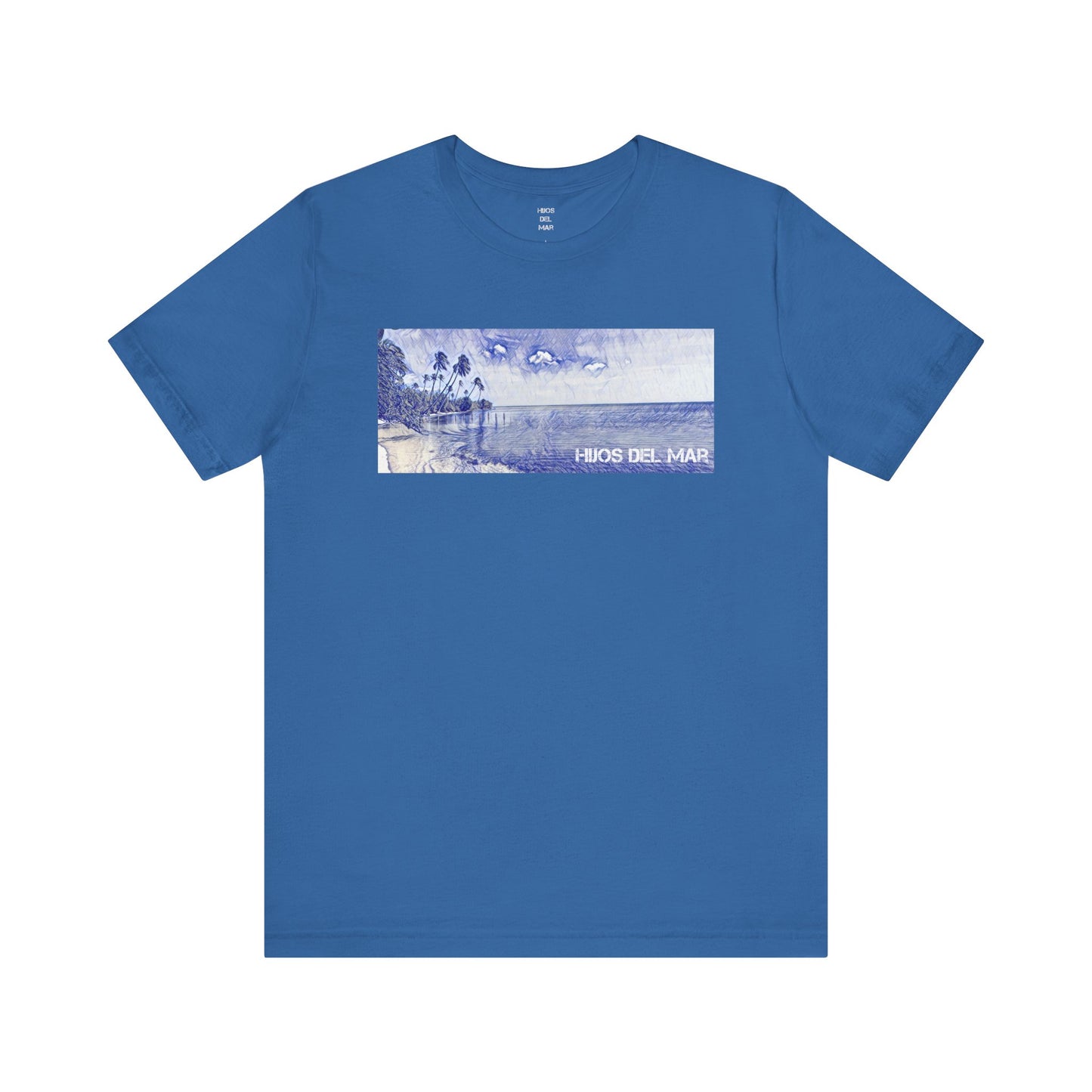 Hijos del Mar - Unisex Jersey Short Sleeve Tee