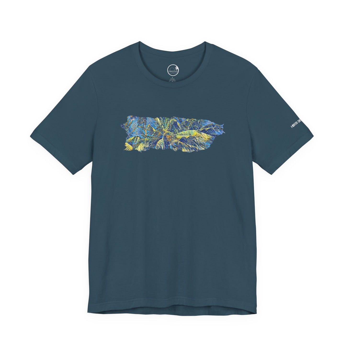 Hijos del Mar Palmas- Unisex Jersey Short Sleeve Tee