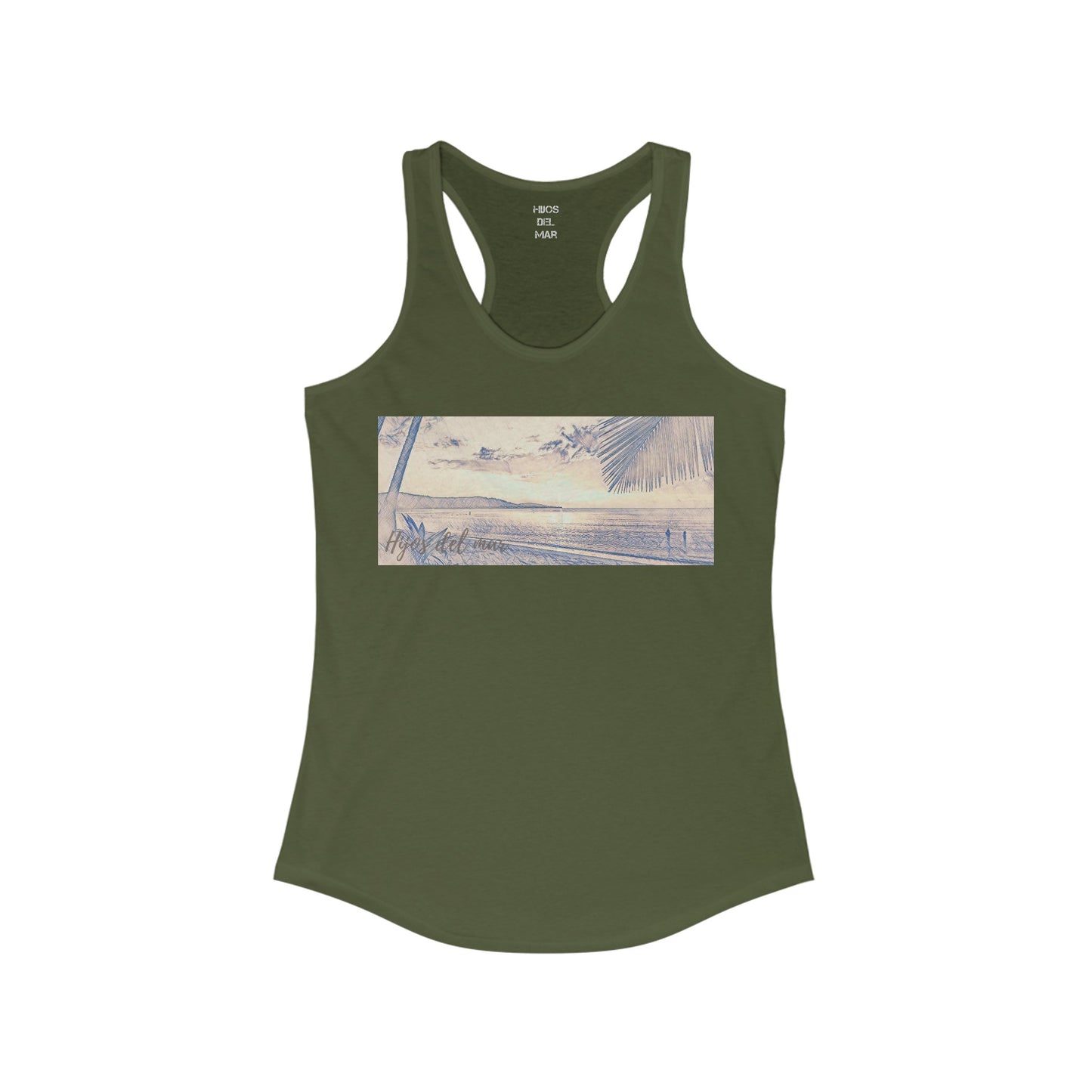 Women's Ideal Racerback Tank