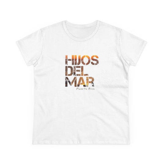 Hijos del Mar Women's Midweight Cotton Tee
